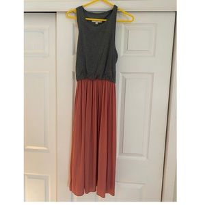 Loft brand two material dress 👗